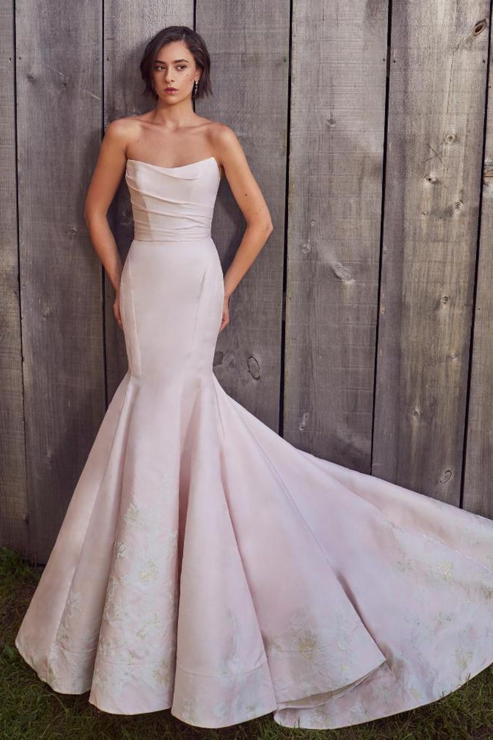 The Poetry of Romance: L'Amour by Calla Blanche's Ethereal Bridal Collection