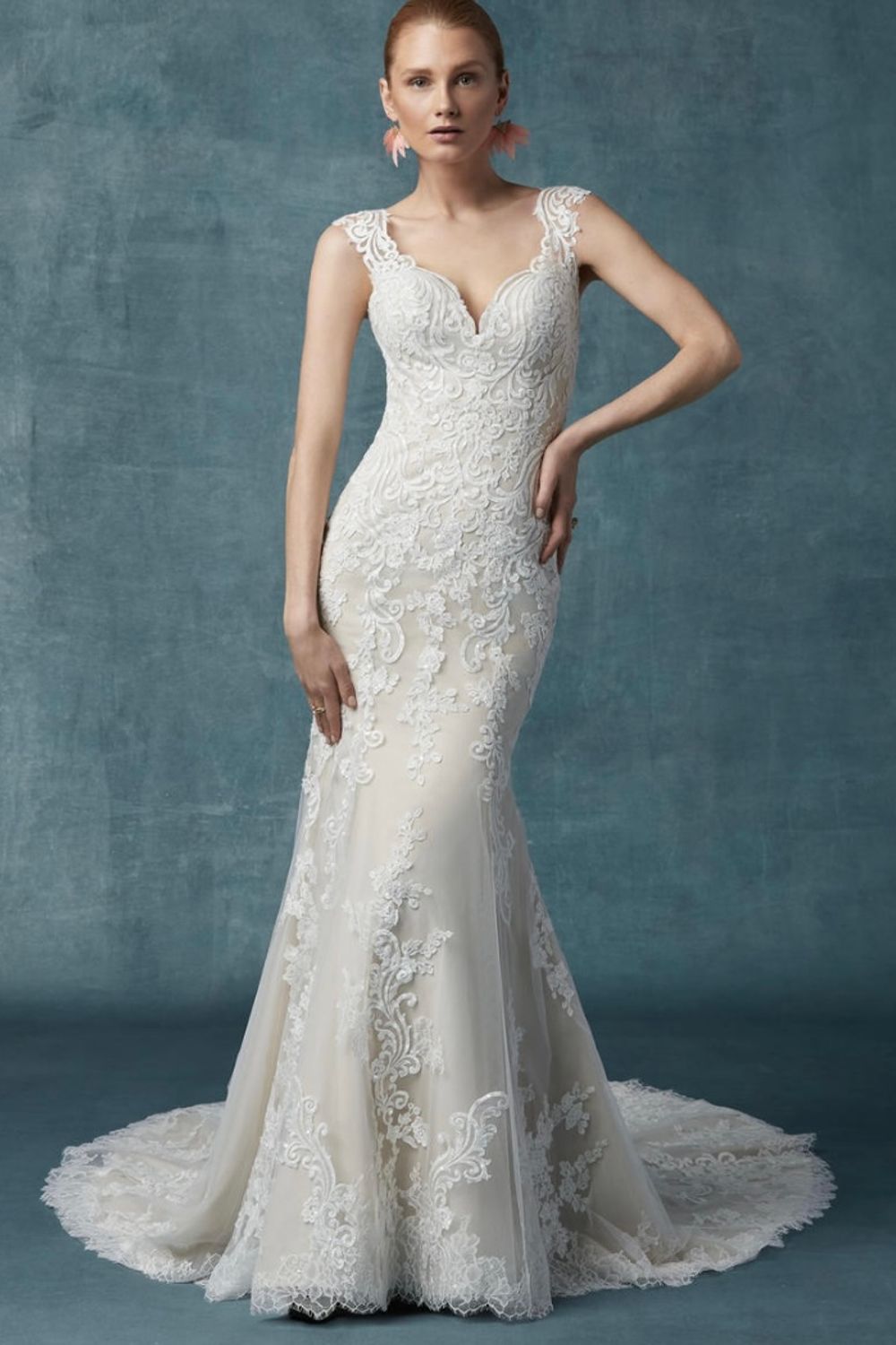 The Neckline Edit: Cap Sleeve Sweetheart & Square Neck Wedding Dresses Worth Knowing