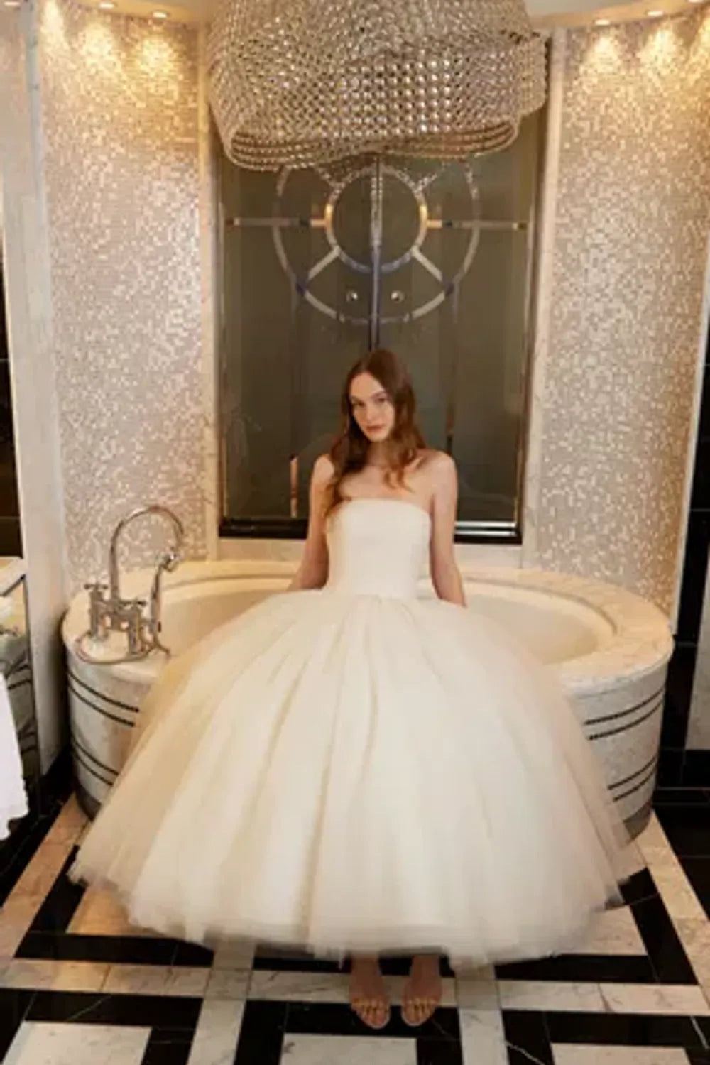 The Timeless Romance of 1950s Wedding Dresses