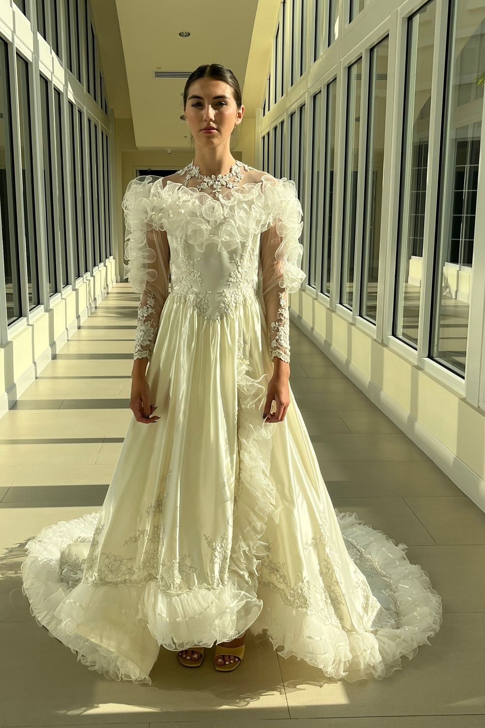The $100,000 Dream: Eva Haynal Forsyth's New York Vintage Ball Gown