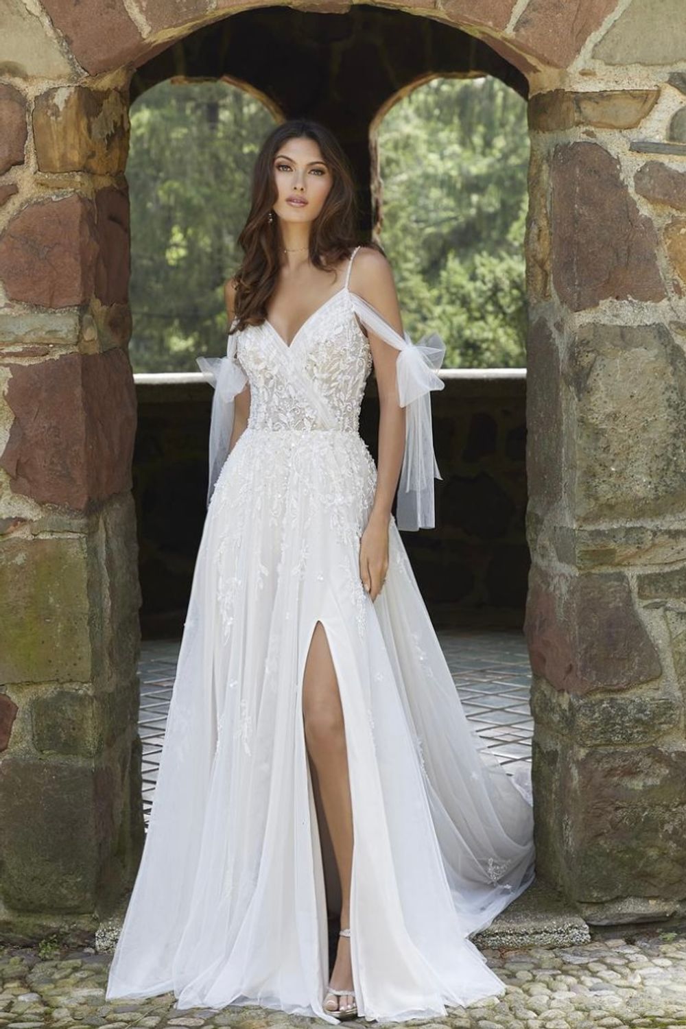 Timeless Elegance: Discovering Mori Lee's A-Line Mastery