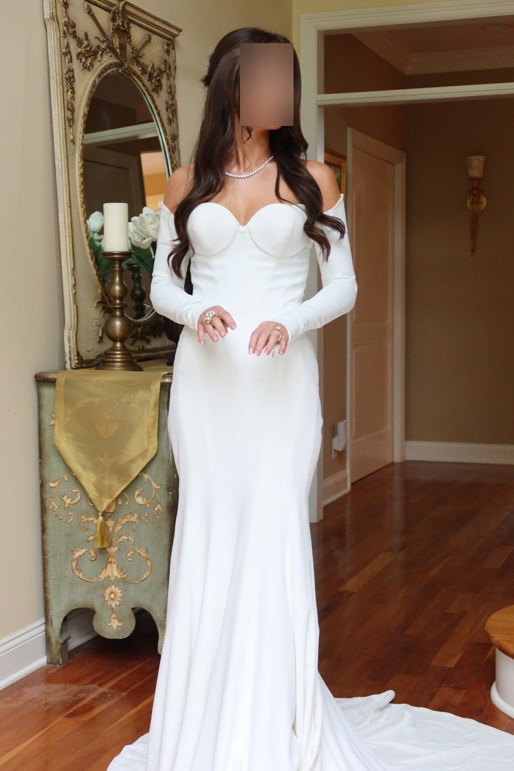 The Sleeve That Changes Everything: Mermaid Wedding Dresses with Cap Sleeves