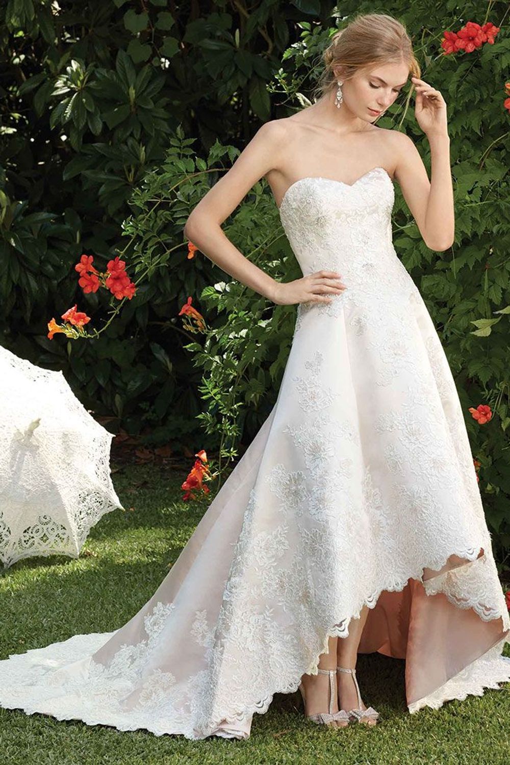 The Romantic Revival: Why Dropped Waist Wedding Gowns Are Having Their Moment