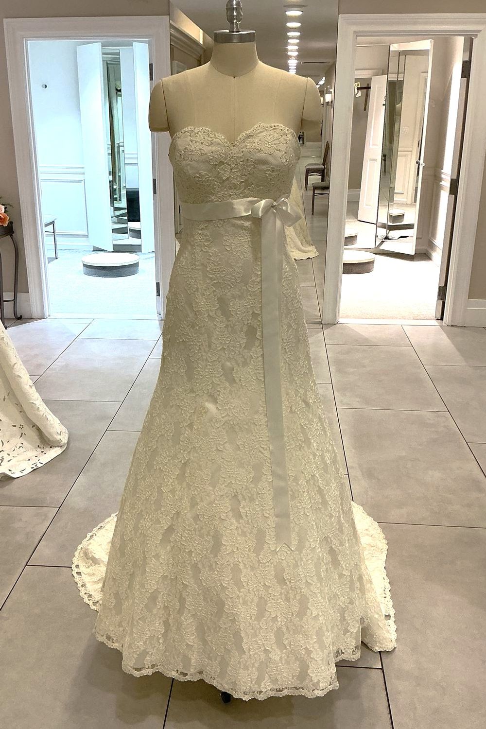 Danielle Caprese Under $1,950: A Designer Gown Within Reach