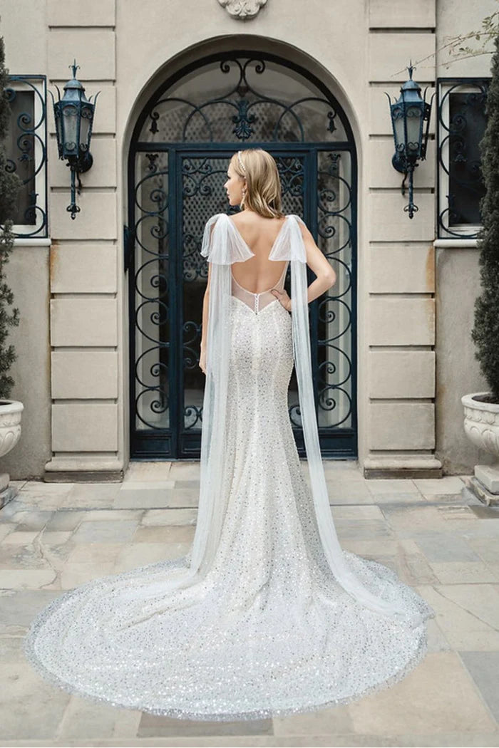 The Kleinfeld Again Guide to Wedding Gown Train Lengths