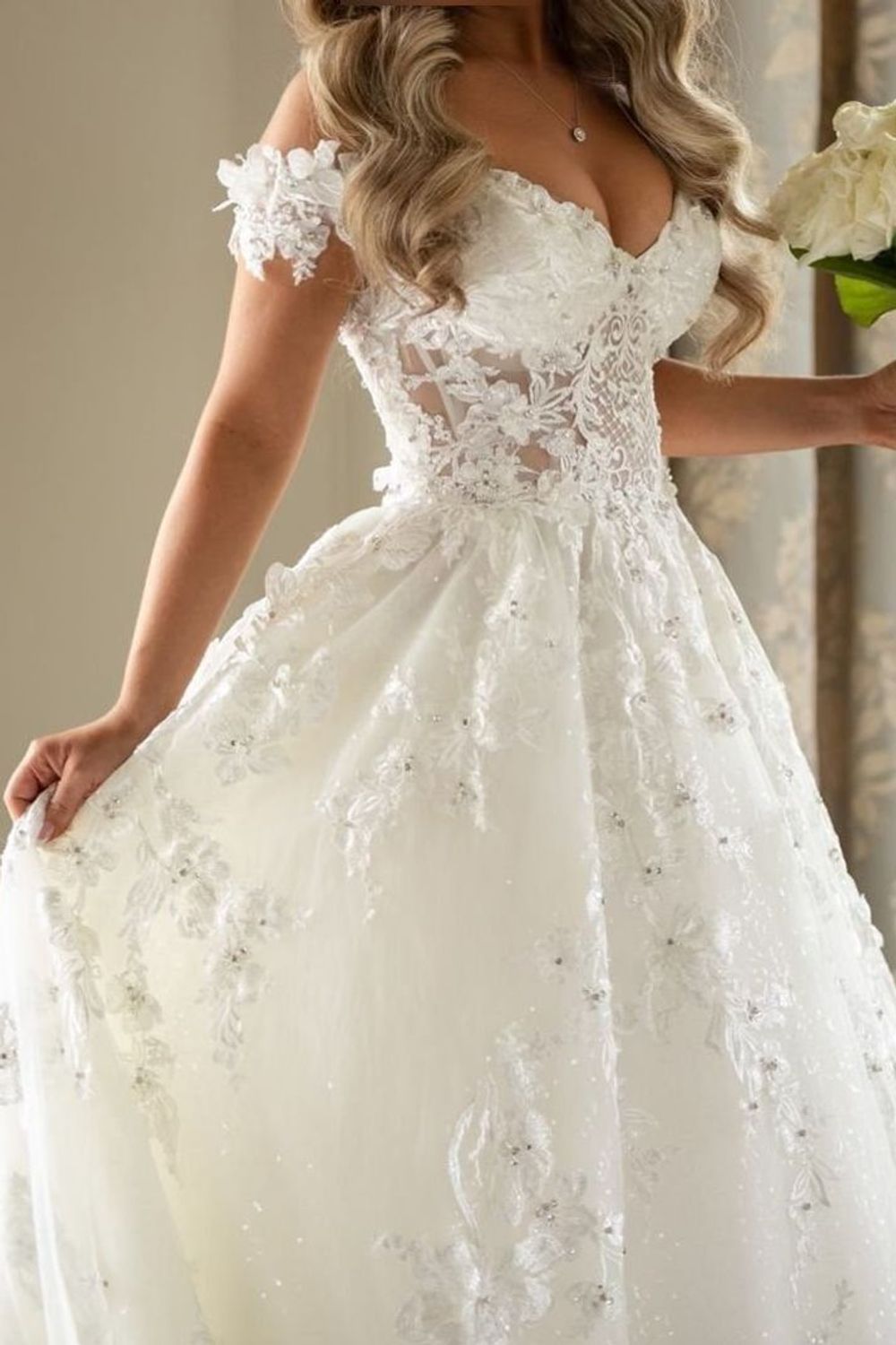 The Enduring Allure of Vintage Couture Wedding Gowns