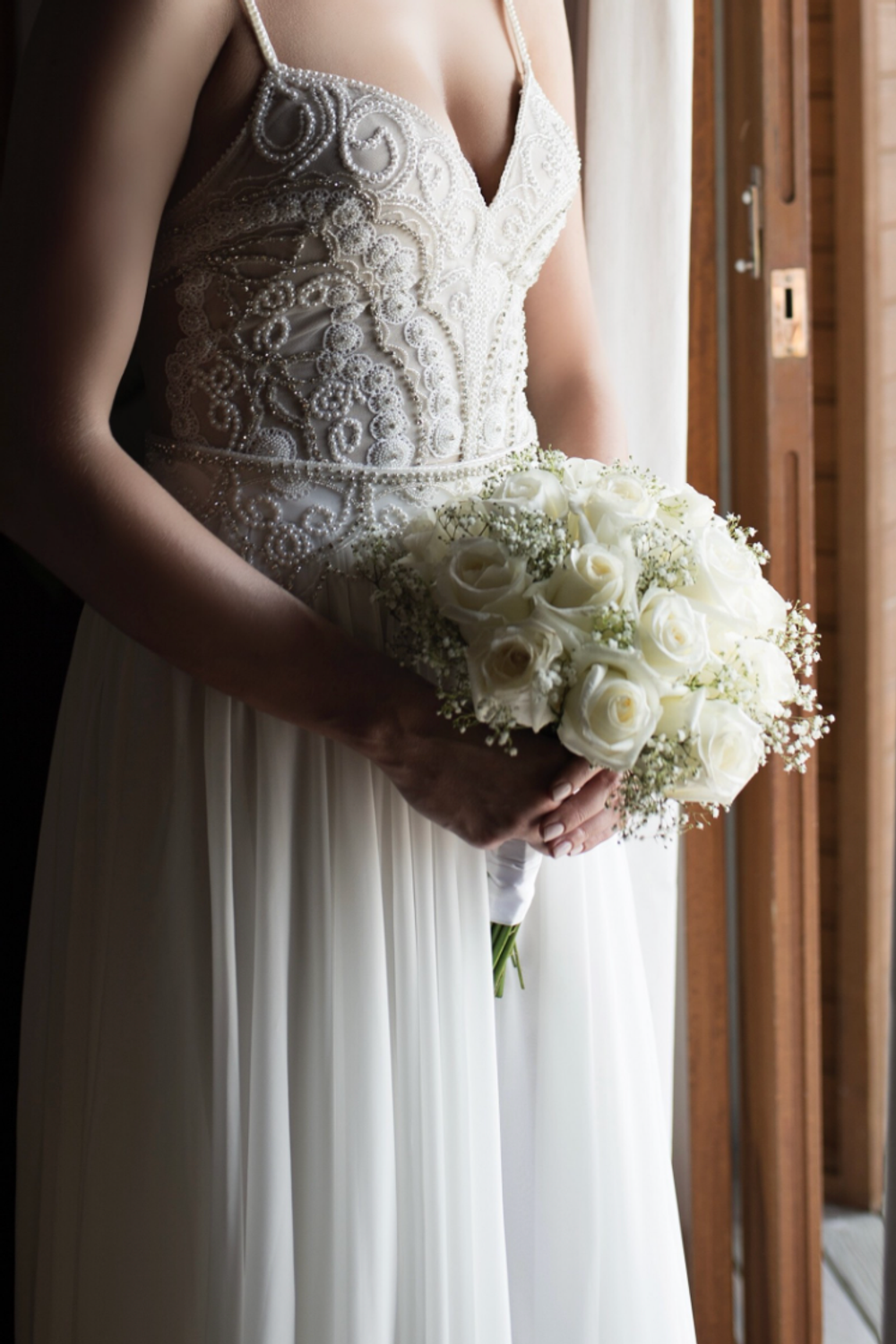 Mediterranean Elegance: Julie Vino's Romantic Bridal Vision