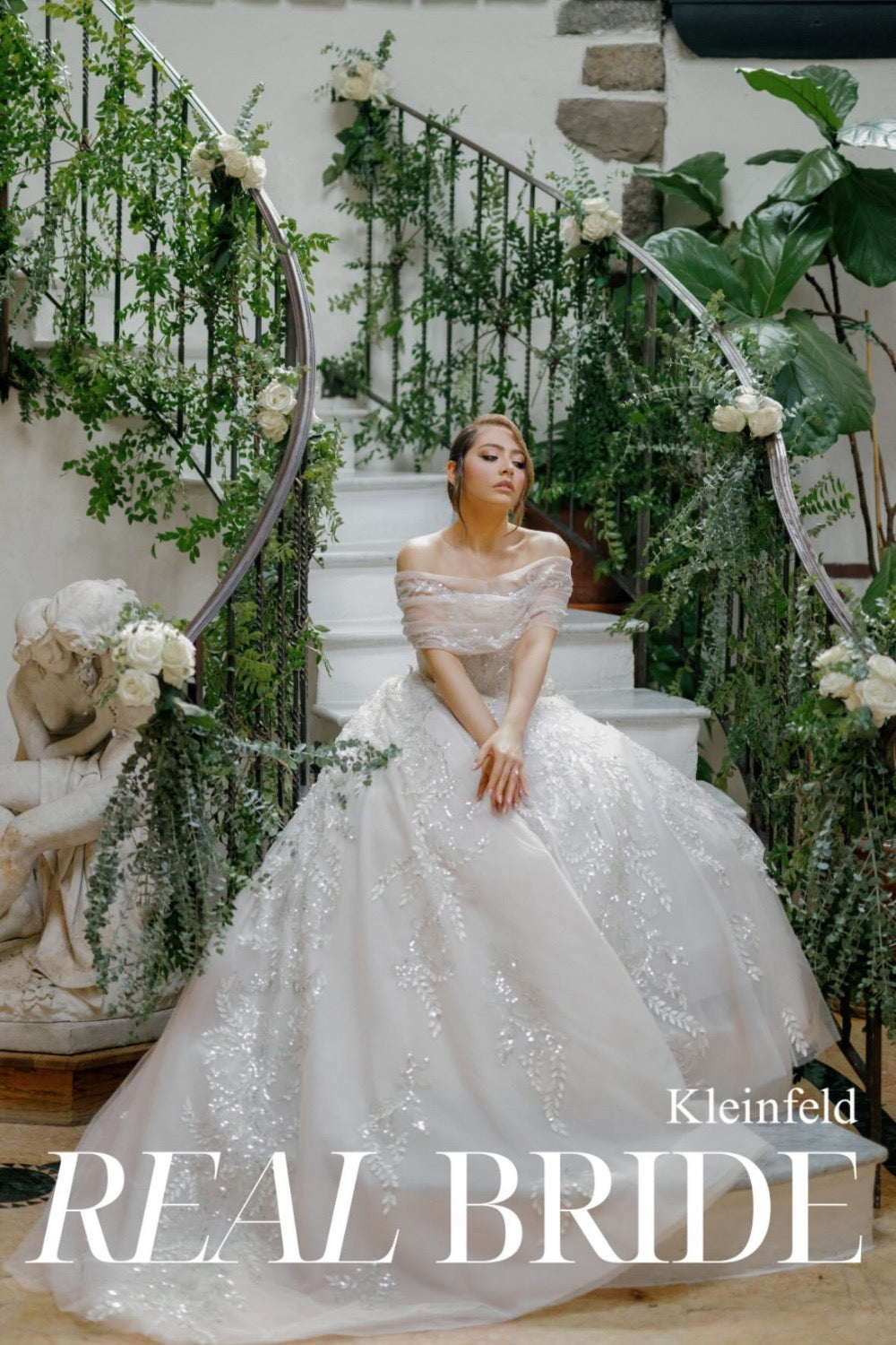The Artistry of Tony Ward: A-Line Elegance Redefined