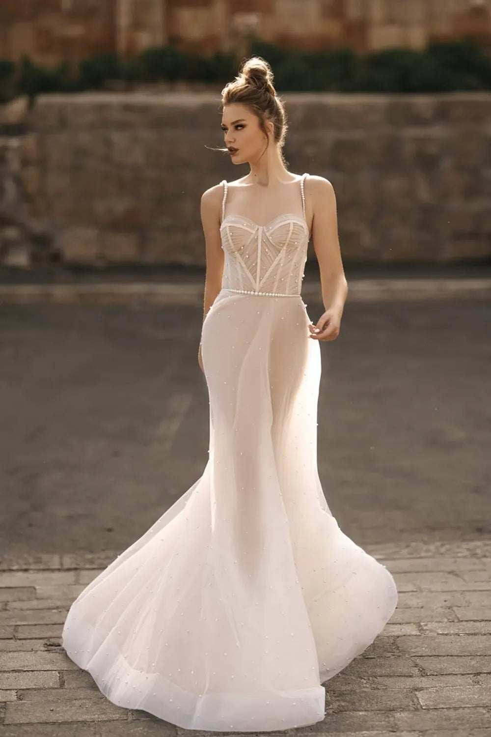 Berta's A-Line Masterpieces: Where Israeli Glamour Meets Timeless Grace