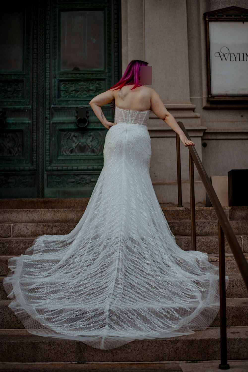 The Saint Laurent Bride: Where Parisian Couture Meets Bridal Perfection