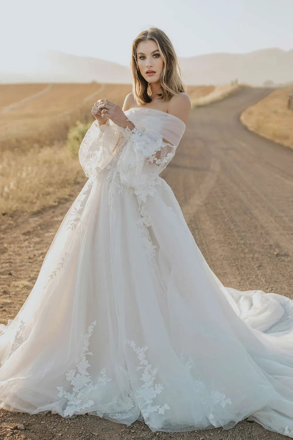 The Martina Liana 1413 & the Art of the Modern Romantic Gown