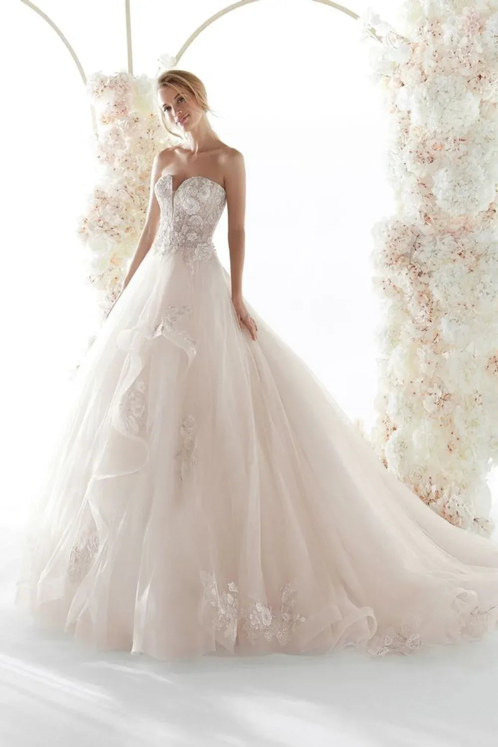 Nicole Spose Under $1,299: Italian Bridal Elegance at a Remarkable Value