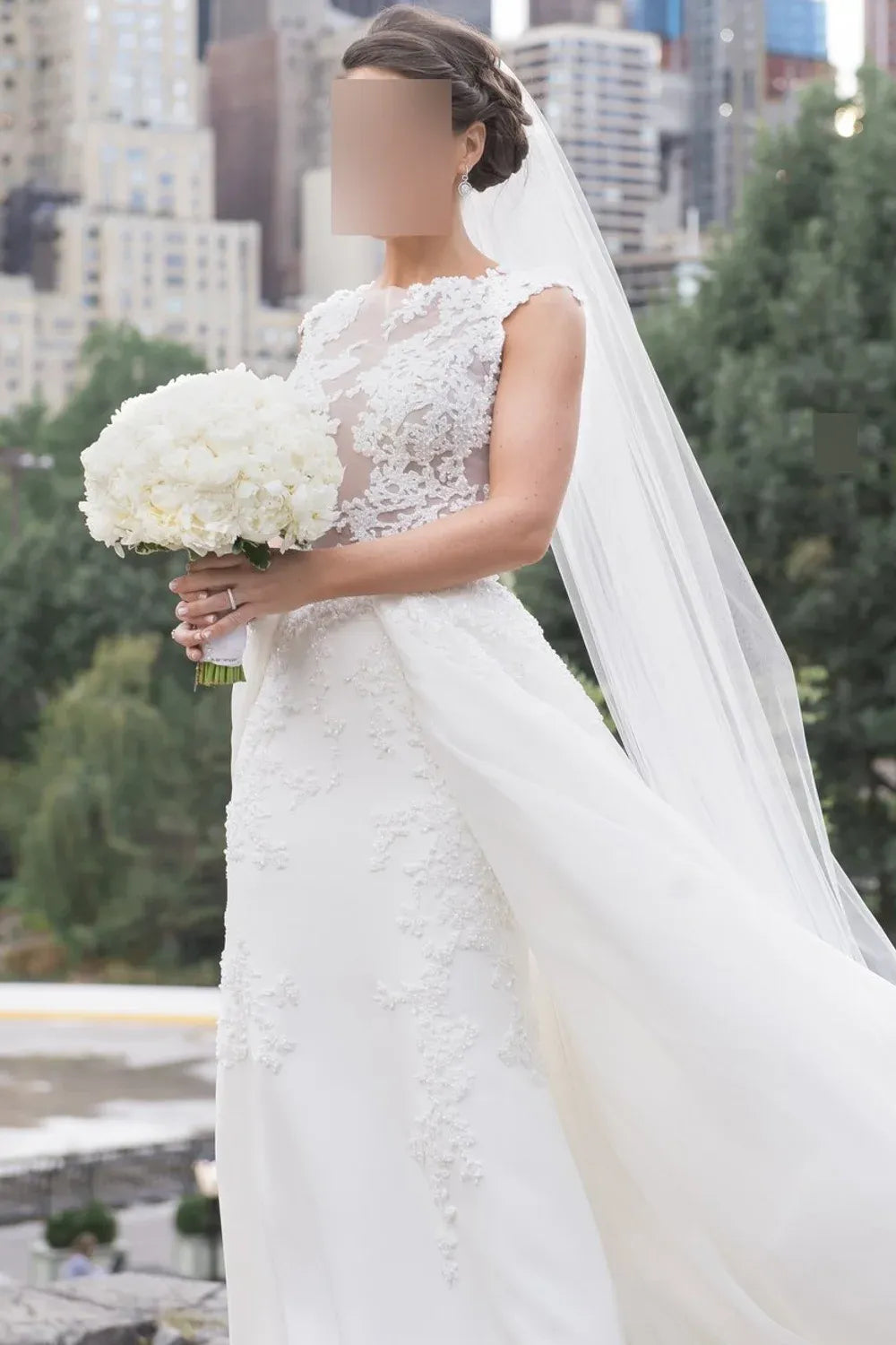 The Art of Understated Glamour: Mark Zunino Sheath Wedding Dresses