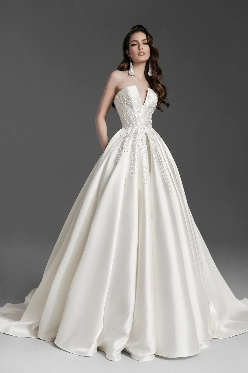 The Artistry of Lebanese Couture: Dany Tabet's Sculptural Bridal Vision