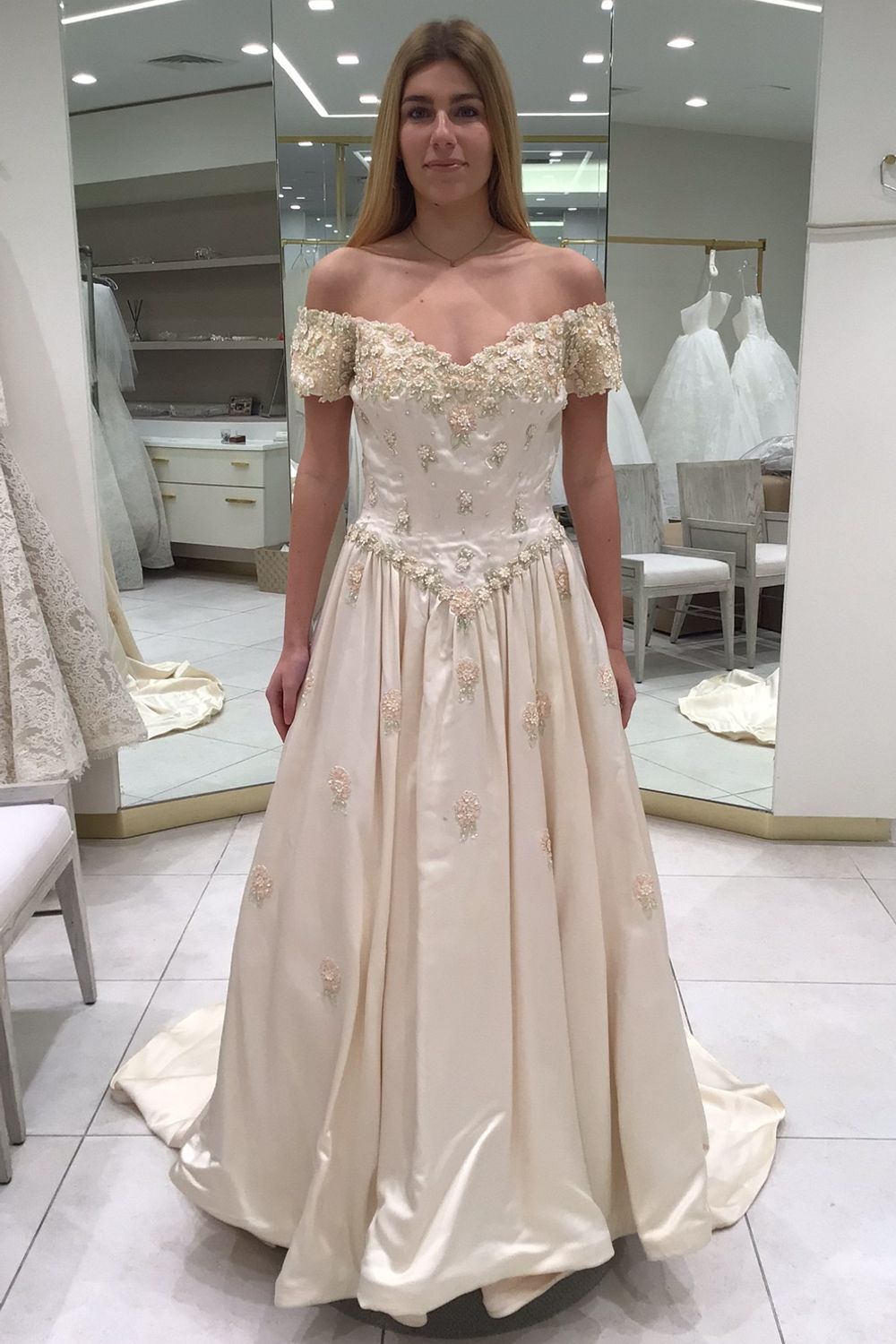 The Robert Legere Vintage Ballgown: Timeless Grandeur at an Extraordinary Value