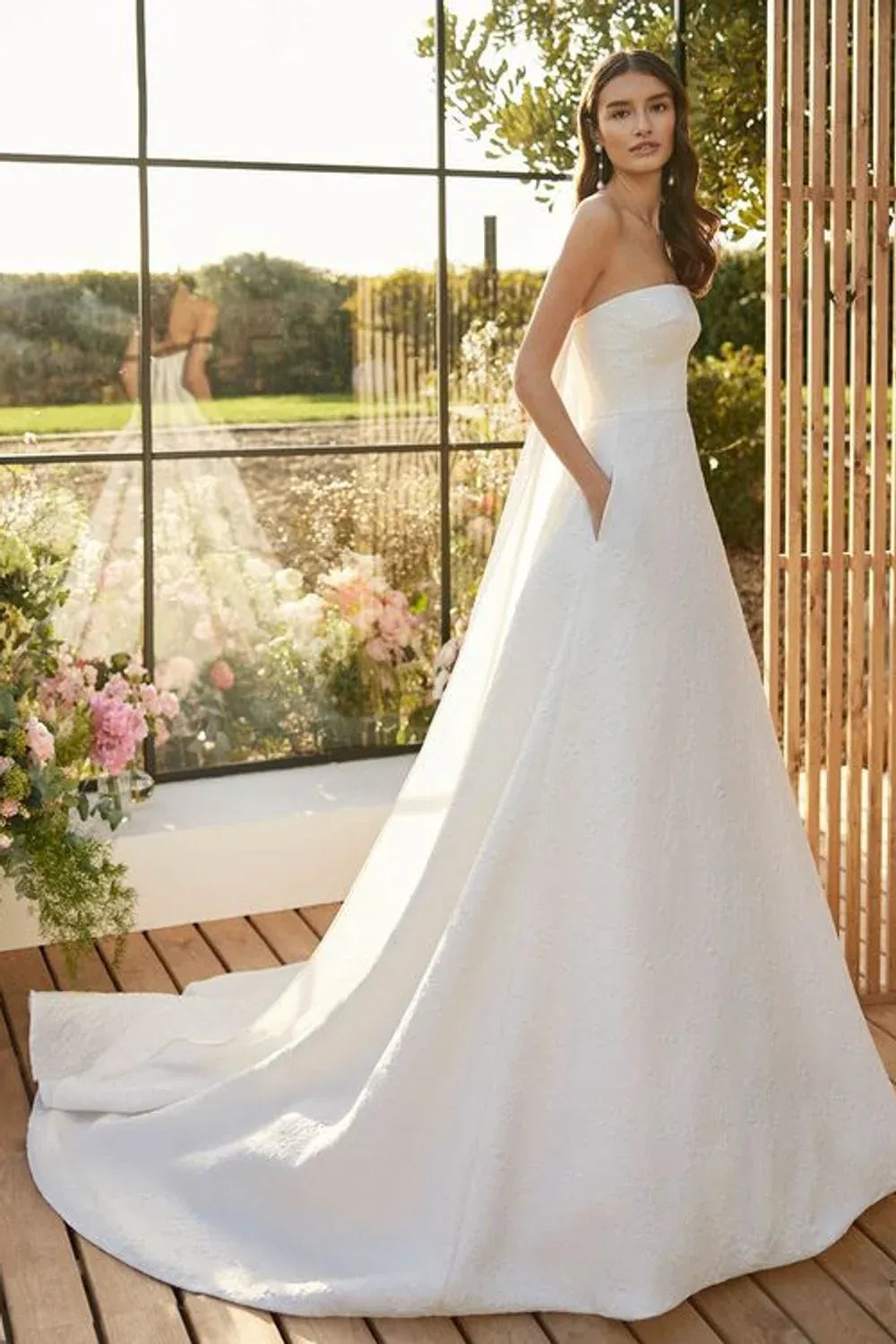 The Timeless Appeal of Rosa Clara A-Line Gowns