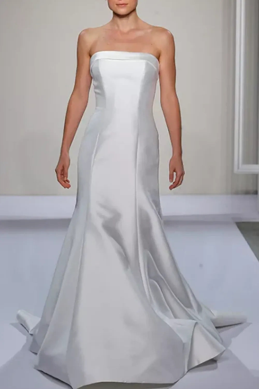 Sculpted to Perfection: Dennis Basso Fit and Flare Wedding Gowns
