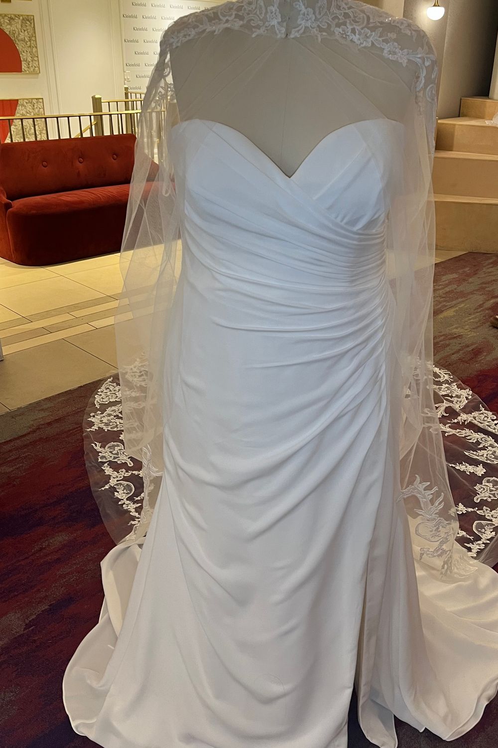The Effortless Elegance of Stretch Crepe Wedding Dresses