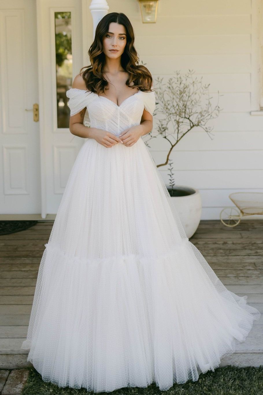 Understated Elegance: Willow & Winter Wedding Gowns Under $1,100