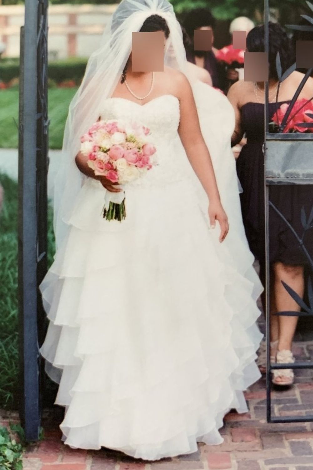 Alita Graham's Romantic A-Line Vision: Where Ethereal Meets Elegance