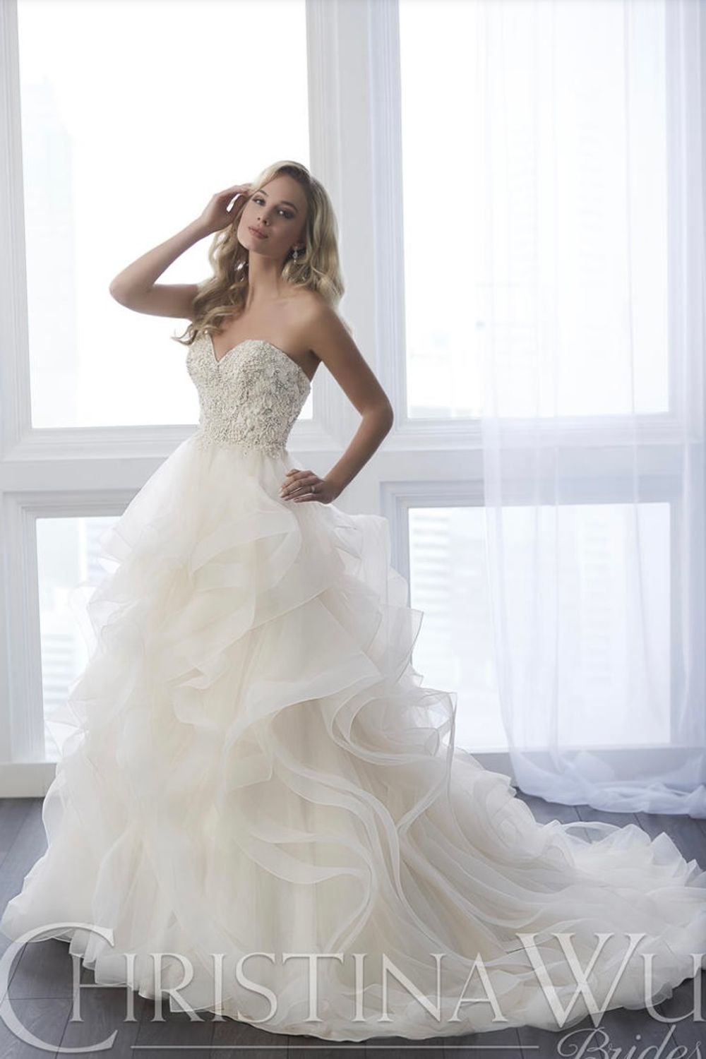 Fairytale Romance: Christina Wu's Enchanting Ball Gown Collection