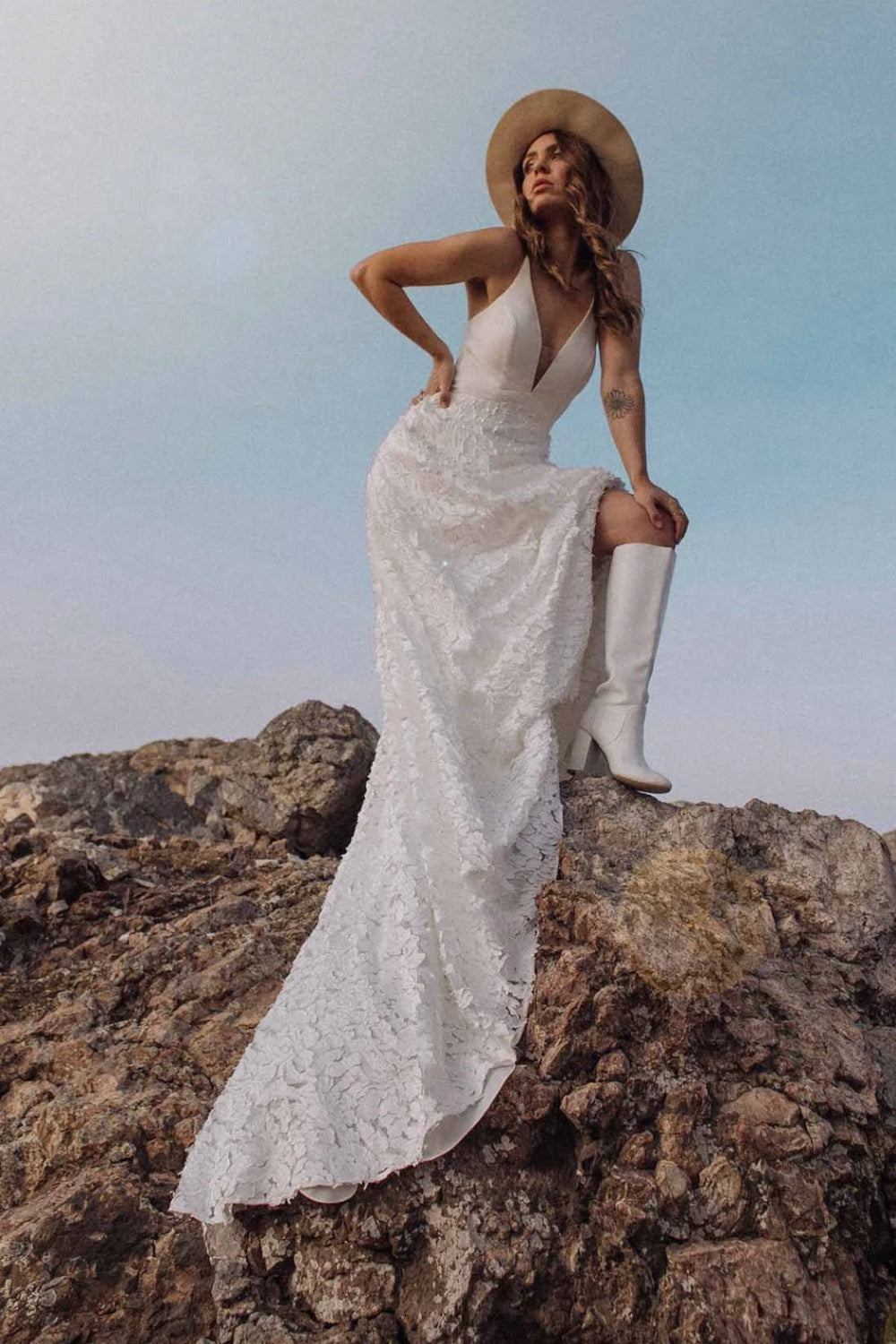 Less Is More: How to Choose Dainty Bridal Jewelry That Lets Your Gown Shine