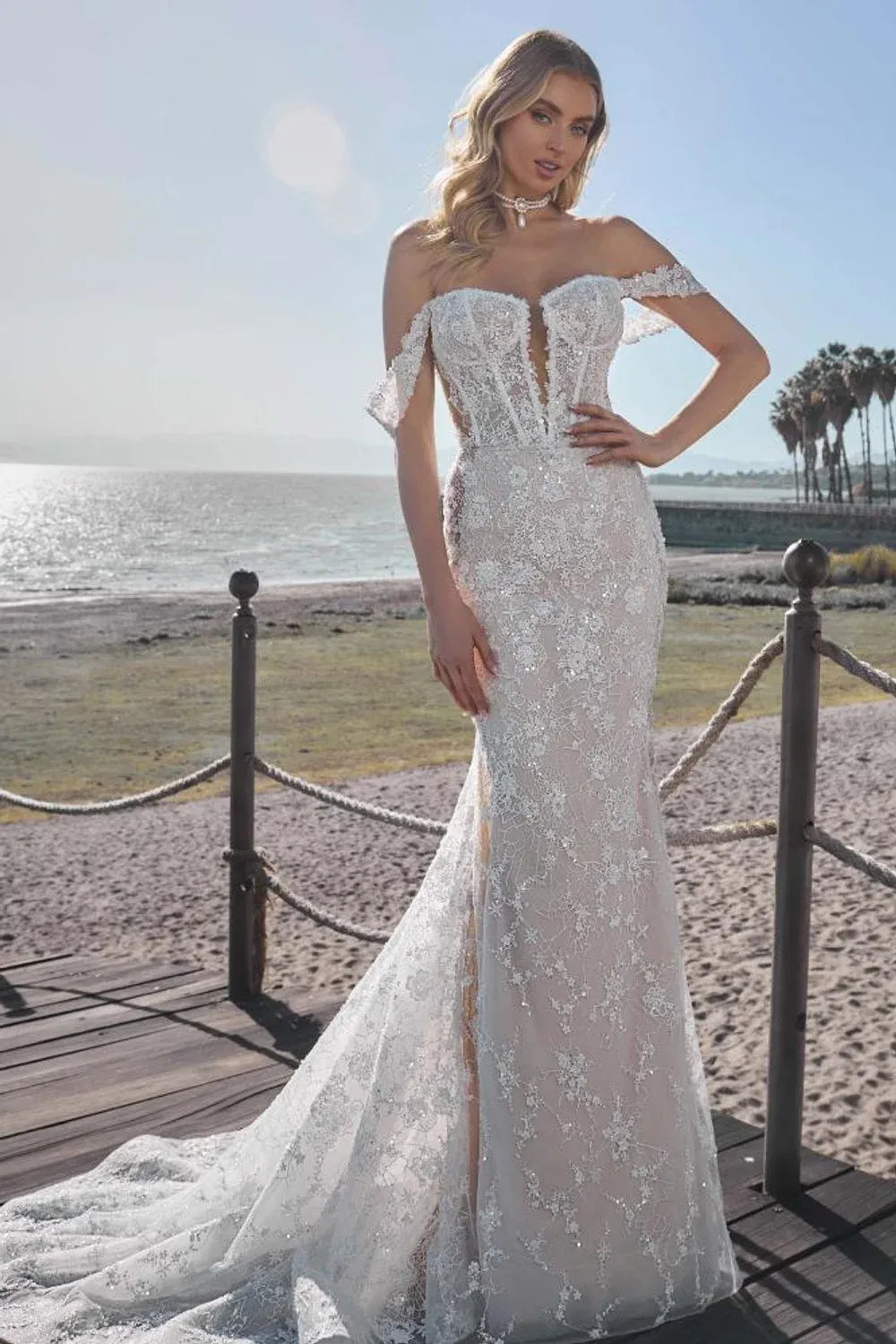 L'amour's Accessible Elegance: Luxury Wedding Gowns Under $2,300