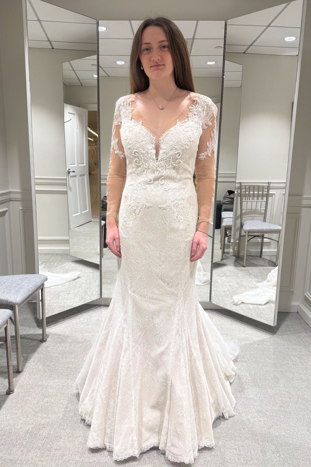 Marisa Trumpet Wedding Dresses: The Art of the Perfect Fit
