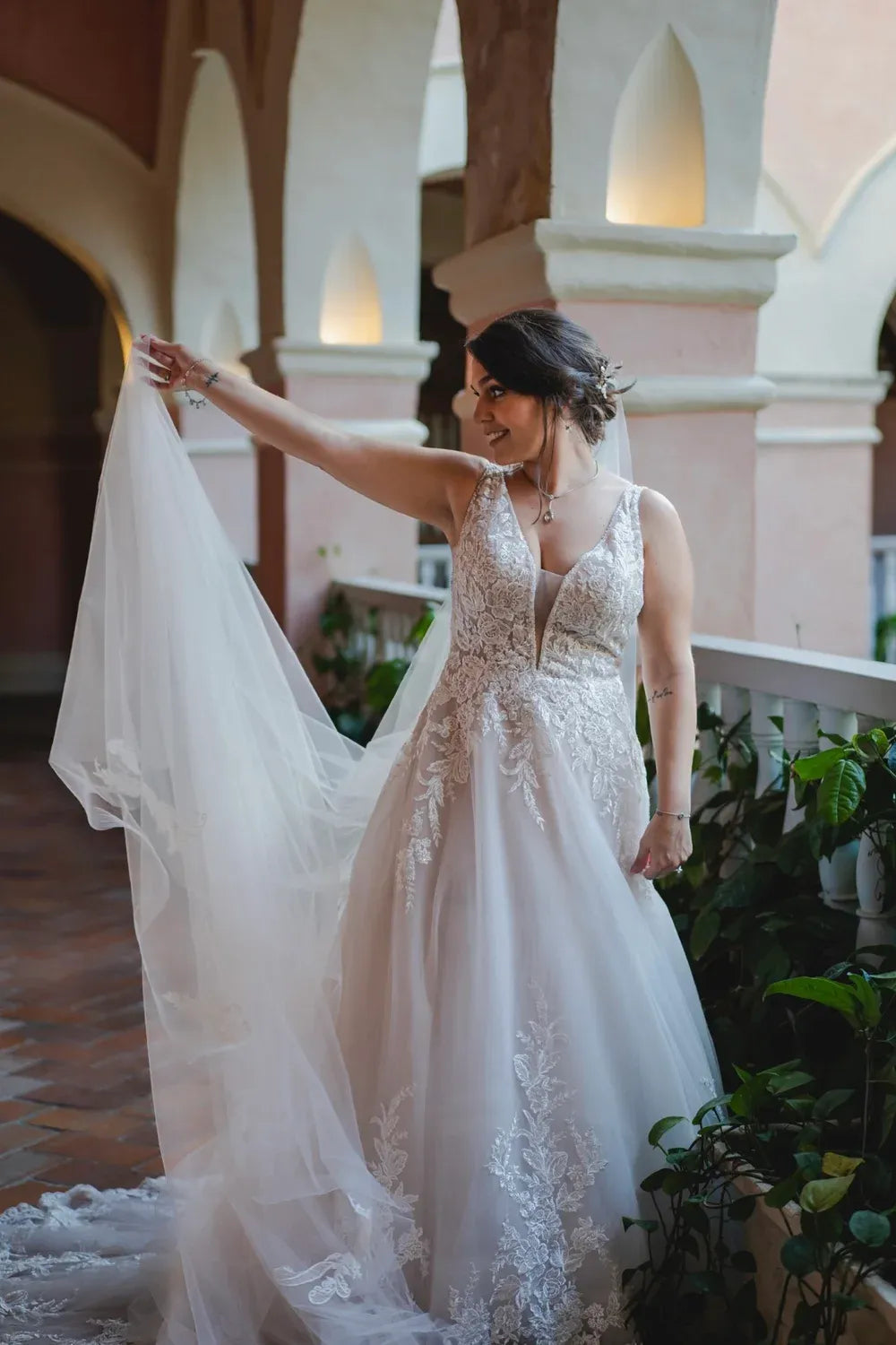 Aire Barcelona Under $1,600: European Bridal Artistry at an Extraordinary Value