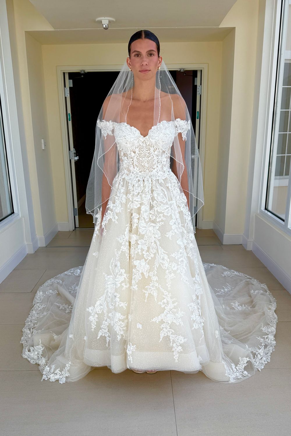 Romantic Grandeur: The Timeless Appeal of Amalia Carrara Ball Gowns