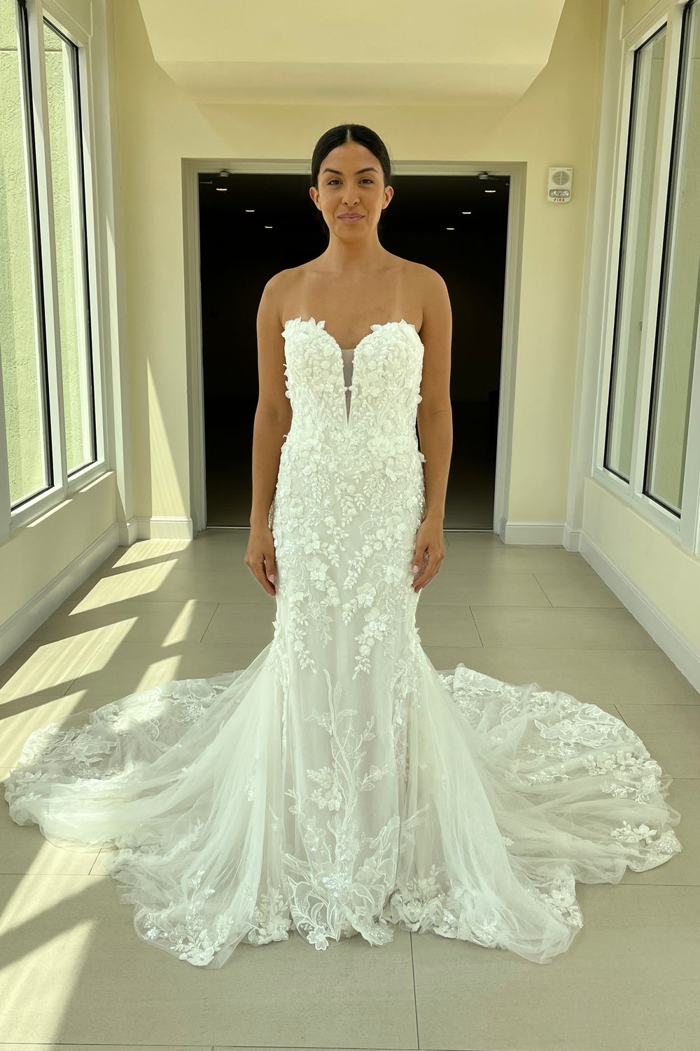 Lit From Within: The Definitive Guide to Gold Sparkly Wedding Dresses