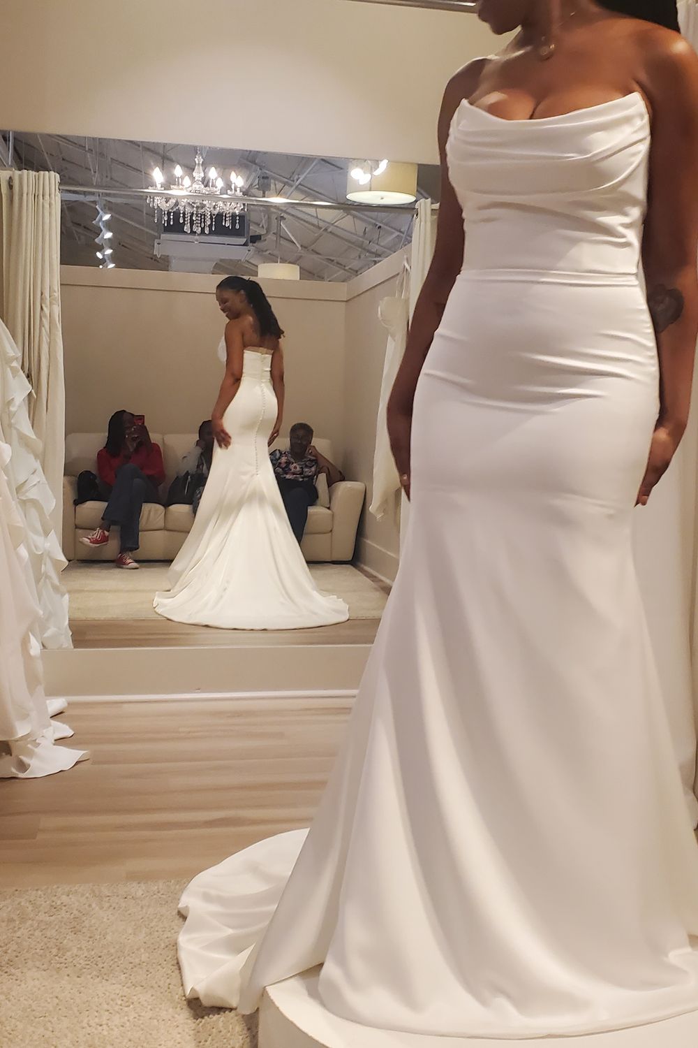 The Timeless Charm of 50's Style Wedding Dresses