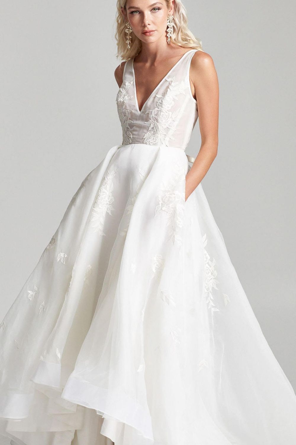 The Rebecca Schoneveld Prieto: Sculptural Bridal Design at an Accessible Price