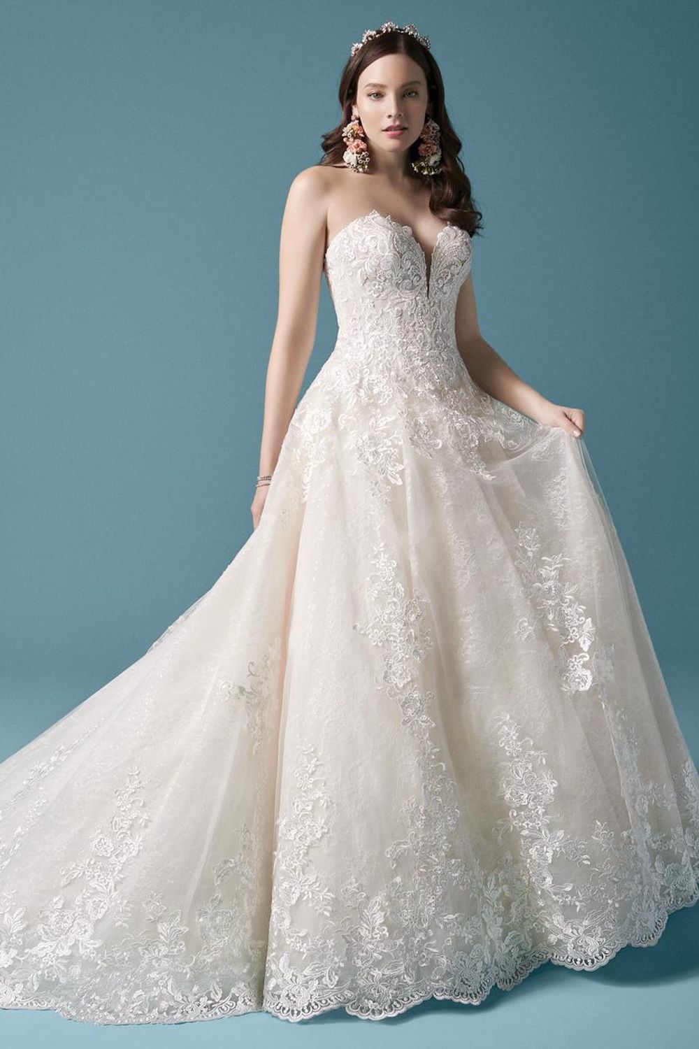 The Timeless Elegance of Chapel Train Wedding Dresses