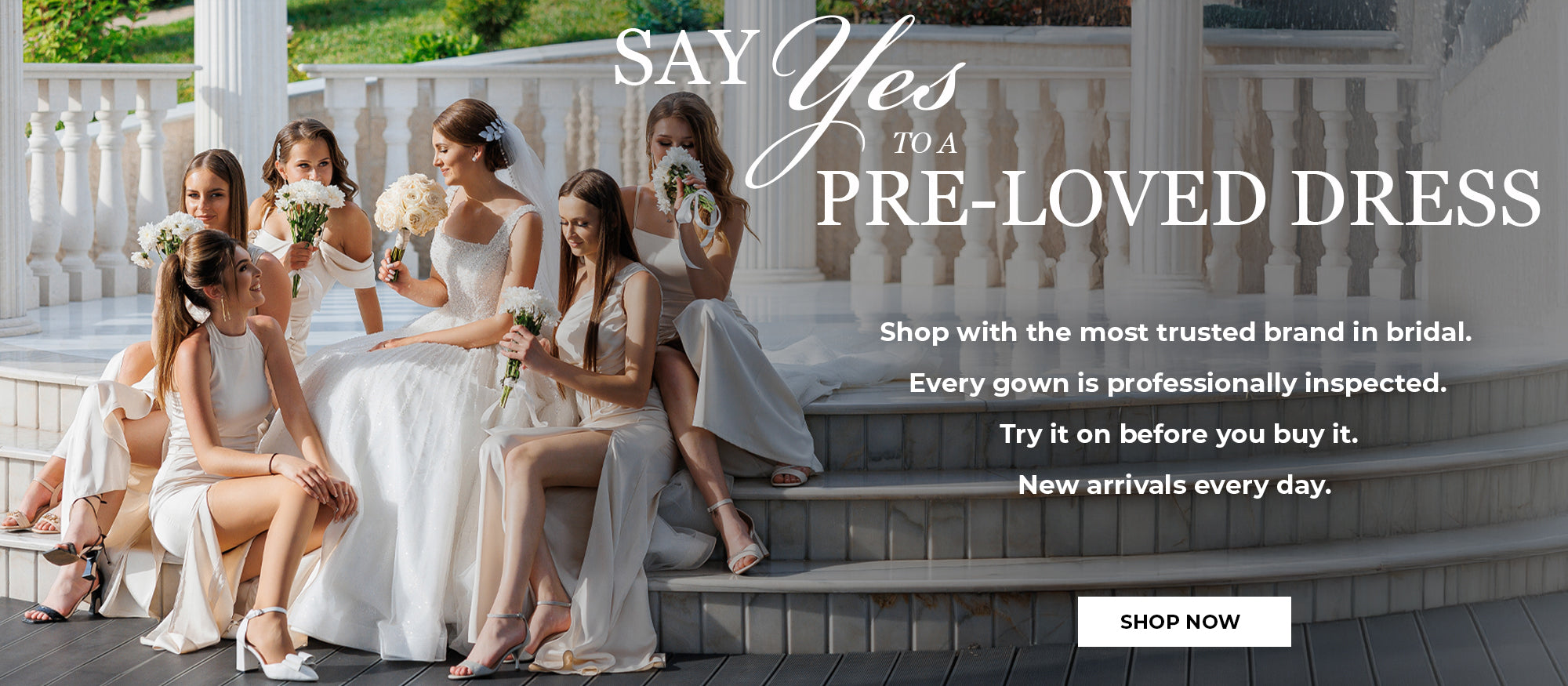 Say Yes to Pre-Loved Dress
