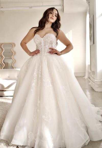 Kleinfeld a line dresses best sale