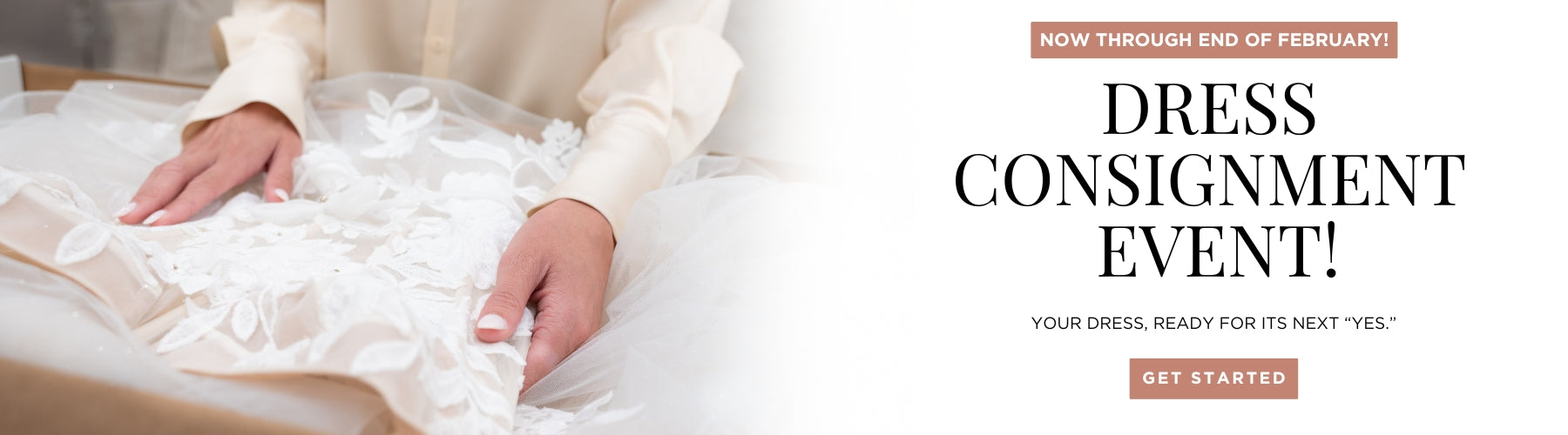 February Dress Drop-Off + Diamond Listing Event