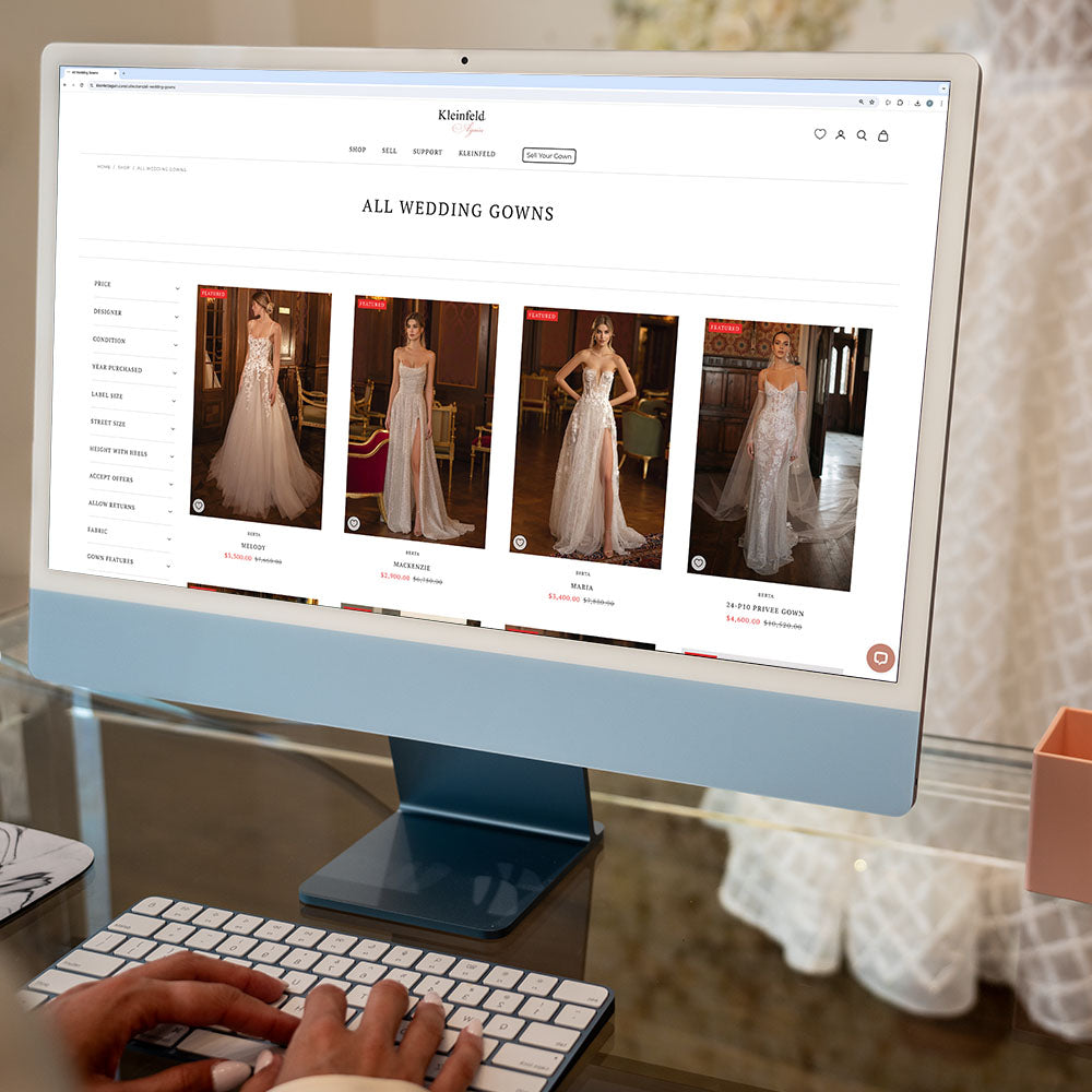 Seller Tips for Selling Your Wedding Gown