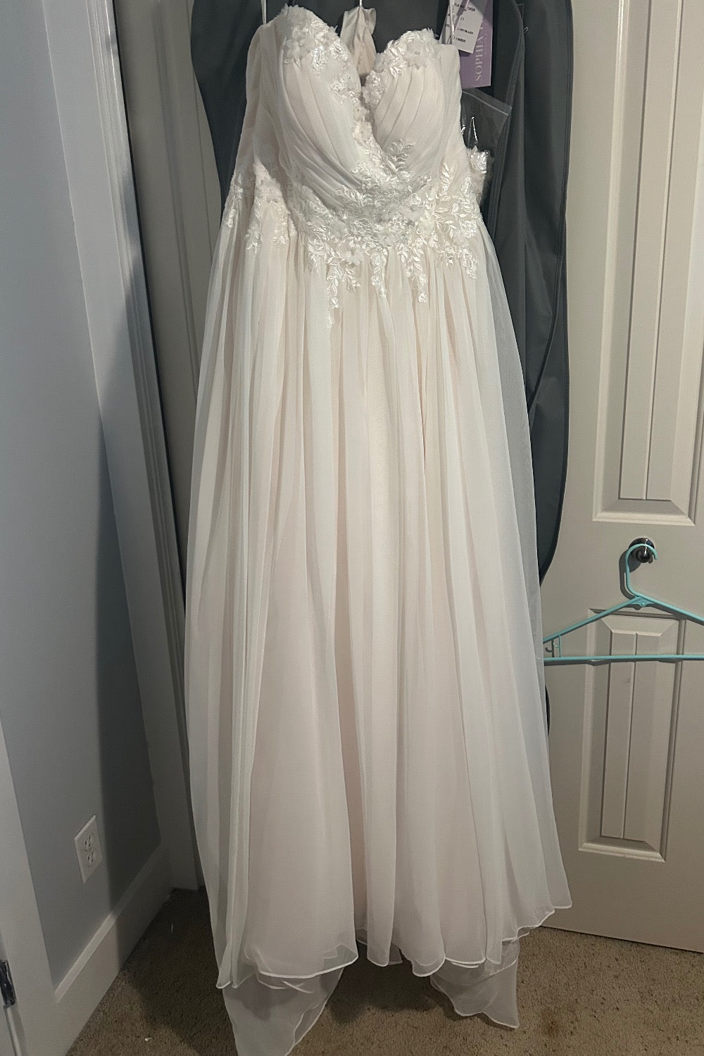 Sophia Tolli-Sleeveless, a-line-2