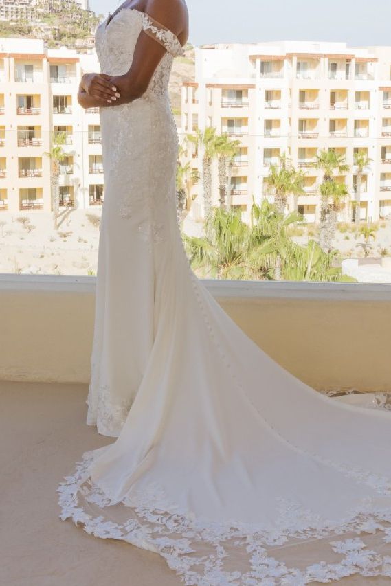 Sophia Tolli fit and flare 1