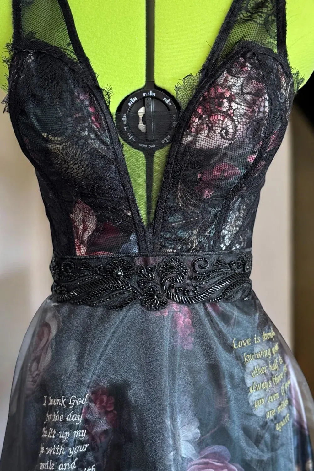 Fabulous Fabrications by Jen Eve Gown size 8-10 0