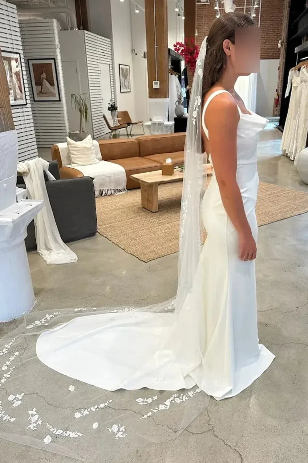 Grace Loves Lace Grace with Veil 7