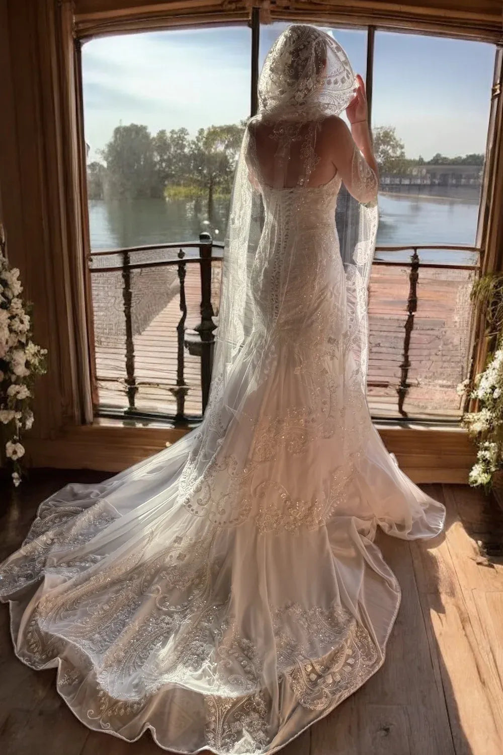 Fabulous Fabrications by Jen Sophia Gown size 12-14 1