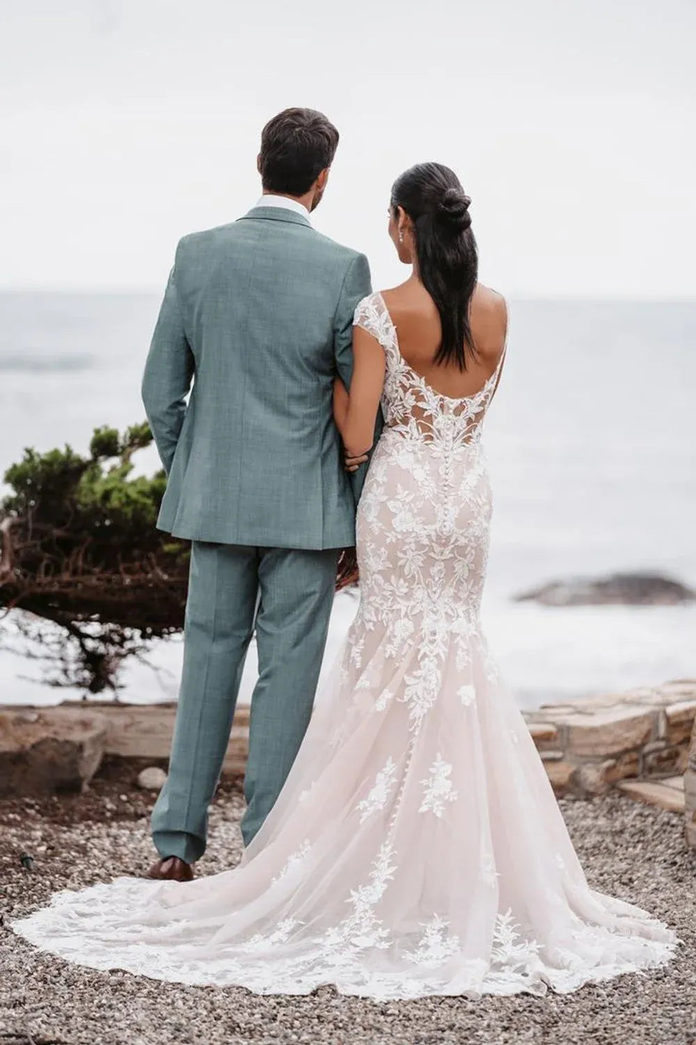 Allure Bridals 9907 7