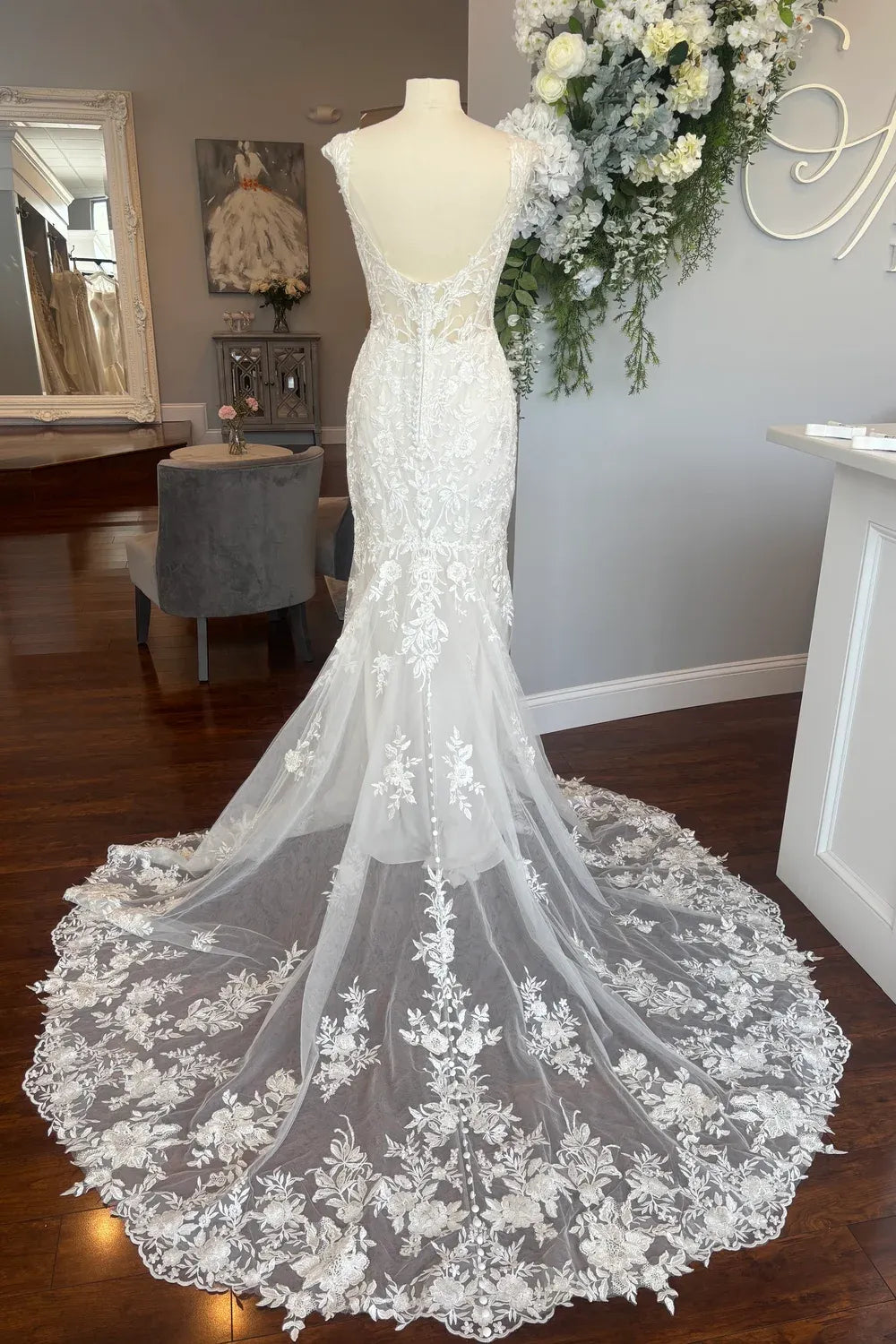 Allure Bridals 9907 4
