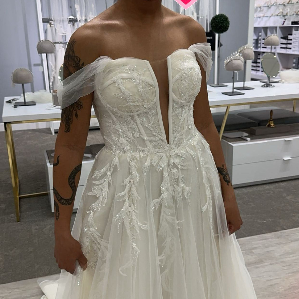 Galina signature gown