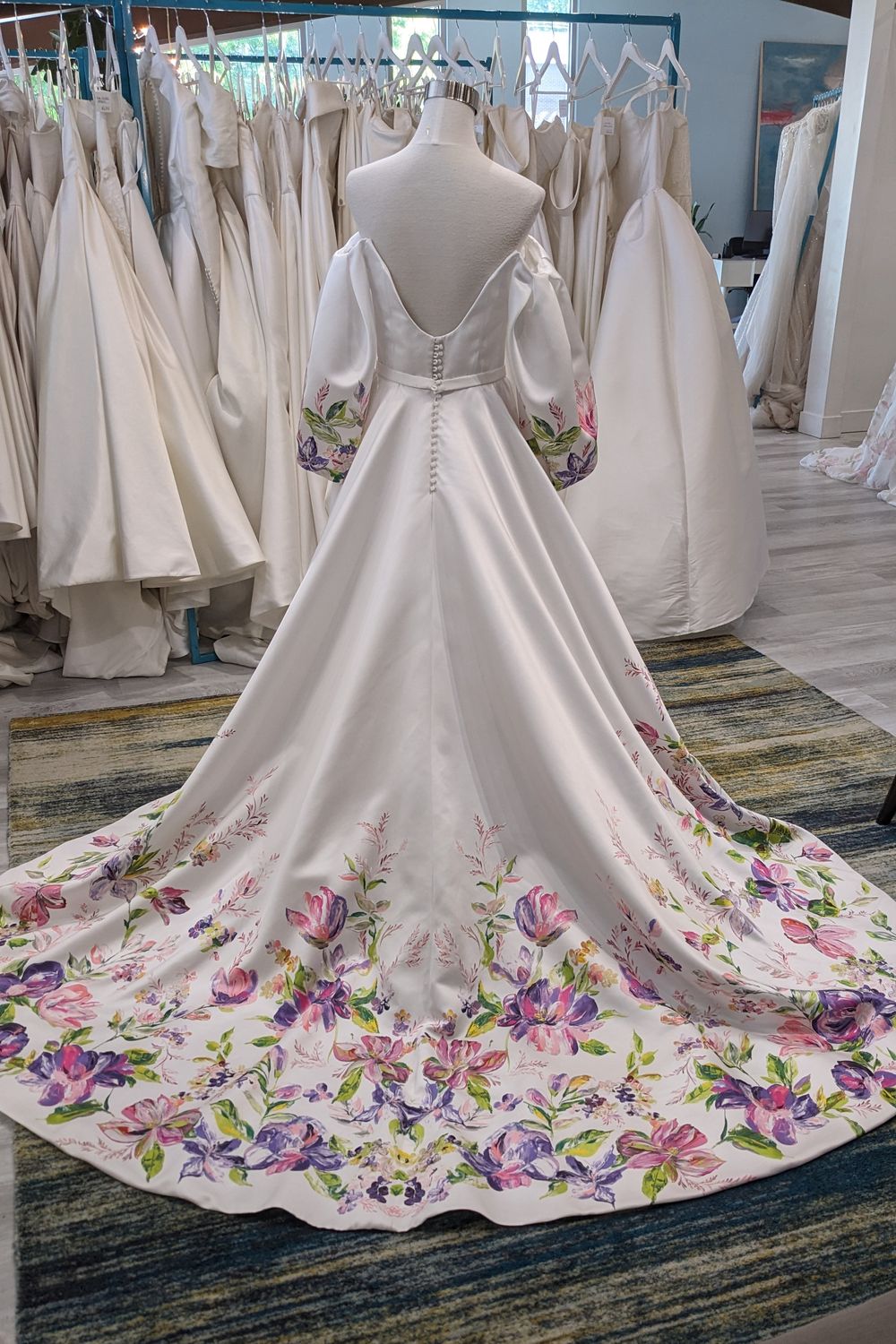 Savin London Amy Paint/Digital  10