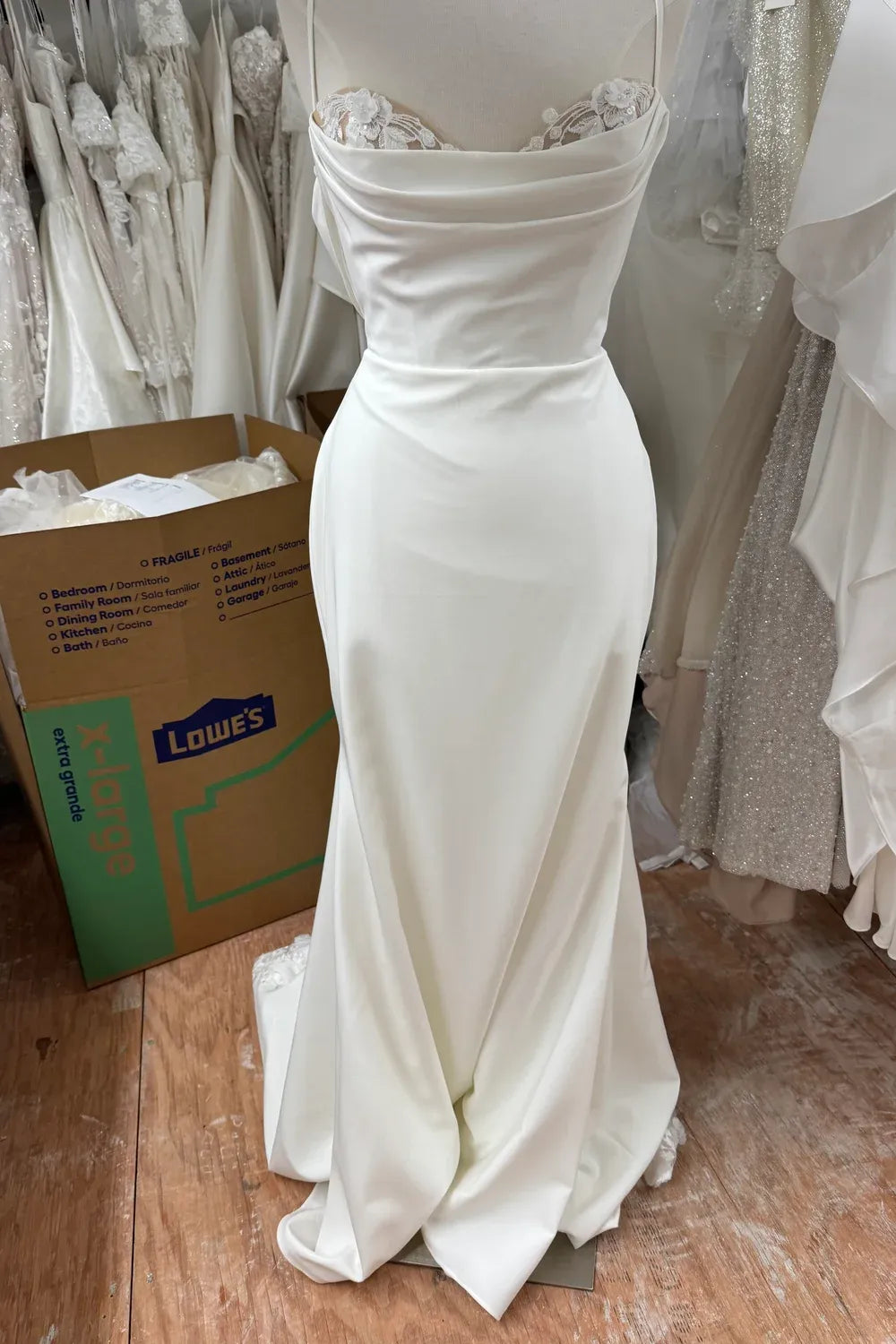 Serene Bridal SR2414 - Azalea 0