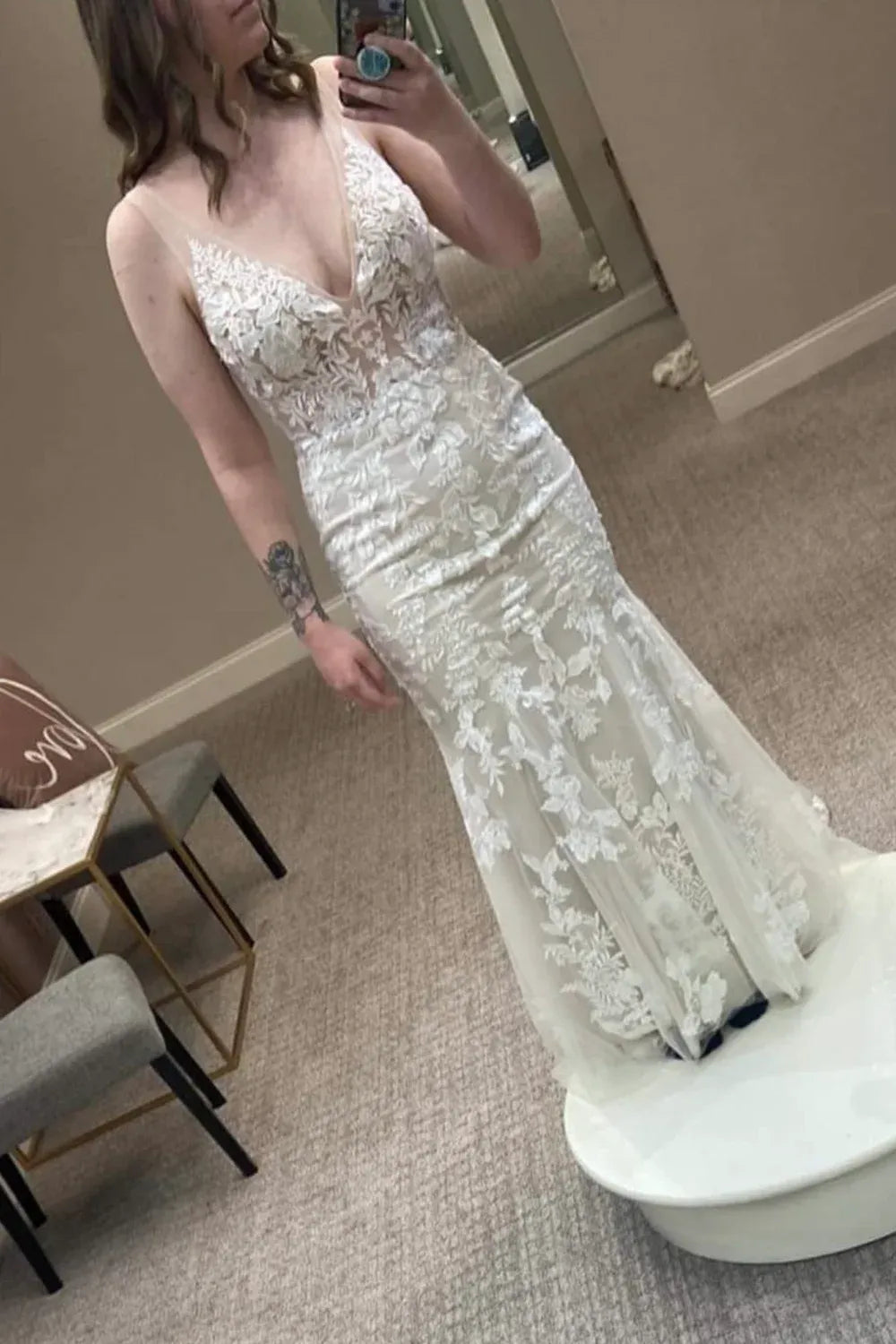 Maggie Sottero Greenley 0