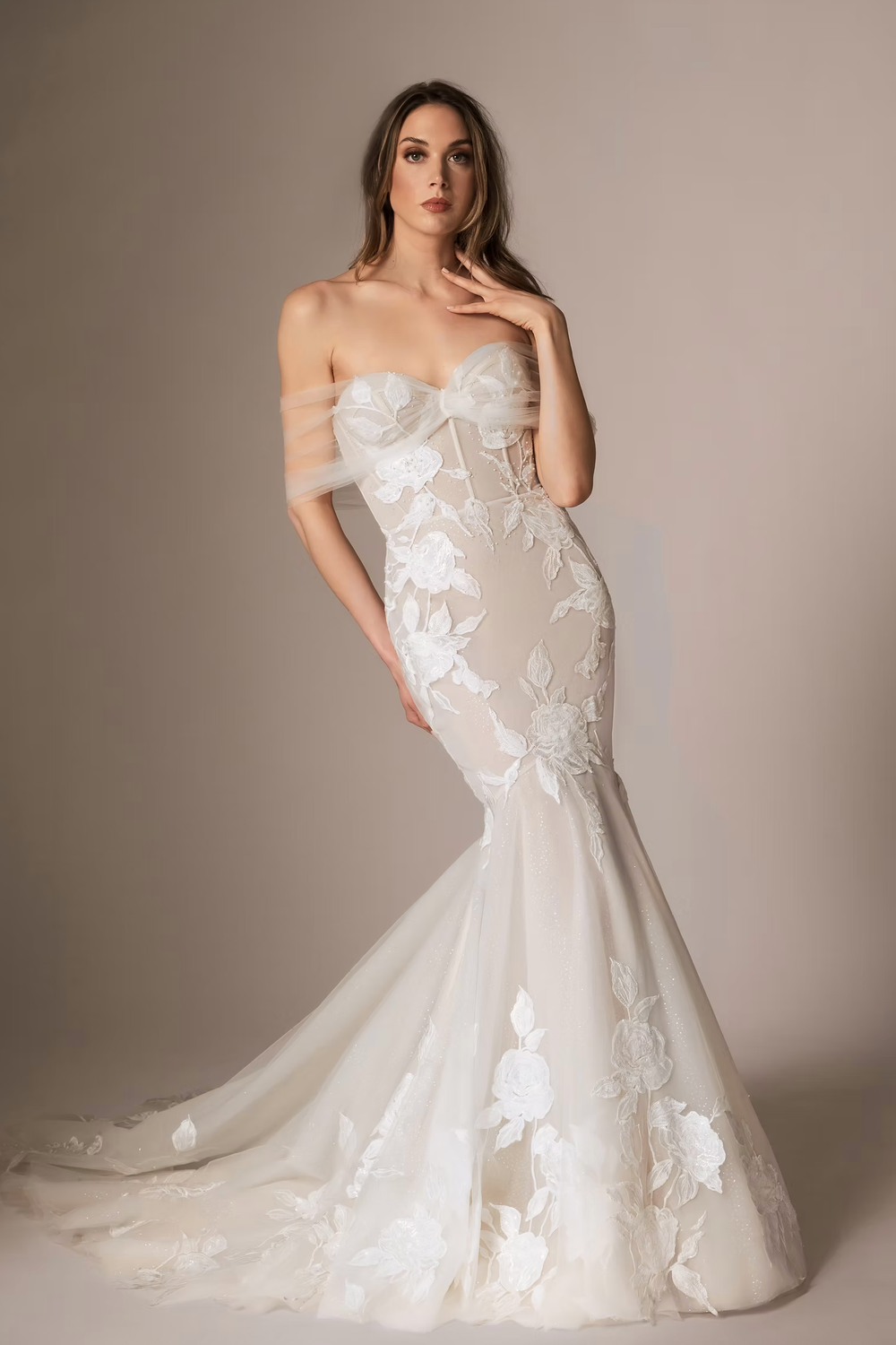 Sample Colby John Angeline Wedding Dress